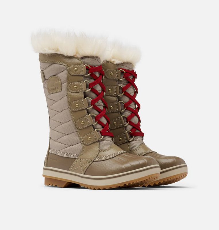 Kids Snow Boots Khaki - Sorel Youth Tofino™ II - 521489-MGS